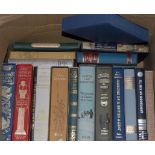 Folio Society - nineteen titles, both fiction and non-fiction, including The Arabian Nights, Grimm's