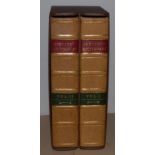 Folio Society - Johnson (Samuel), A Dictionary of the English Language [...], two-volume set,