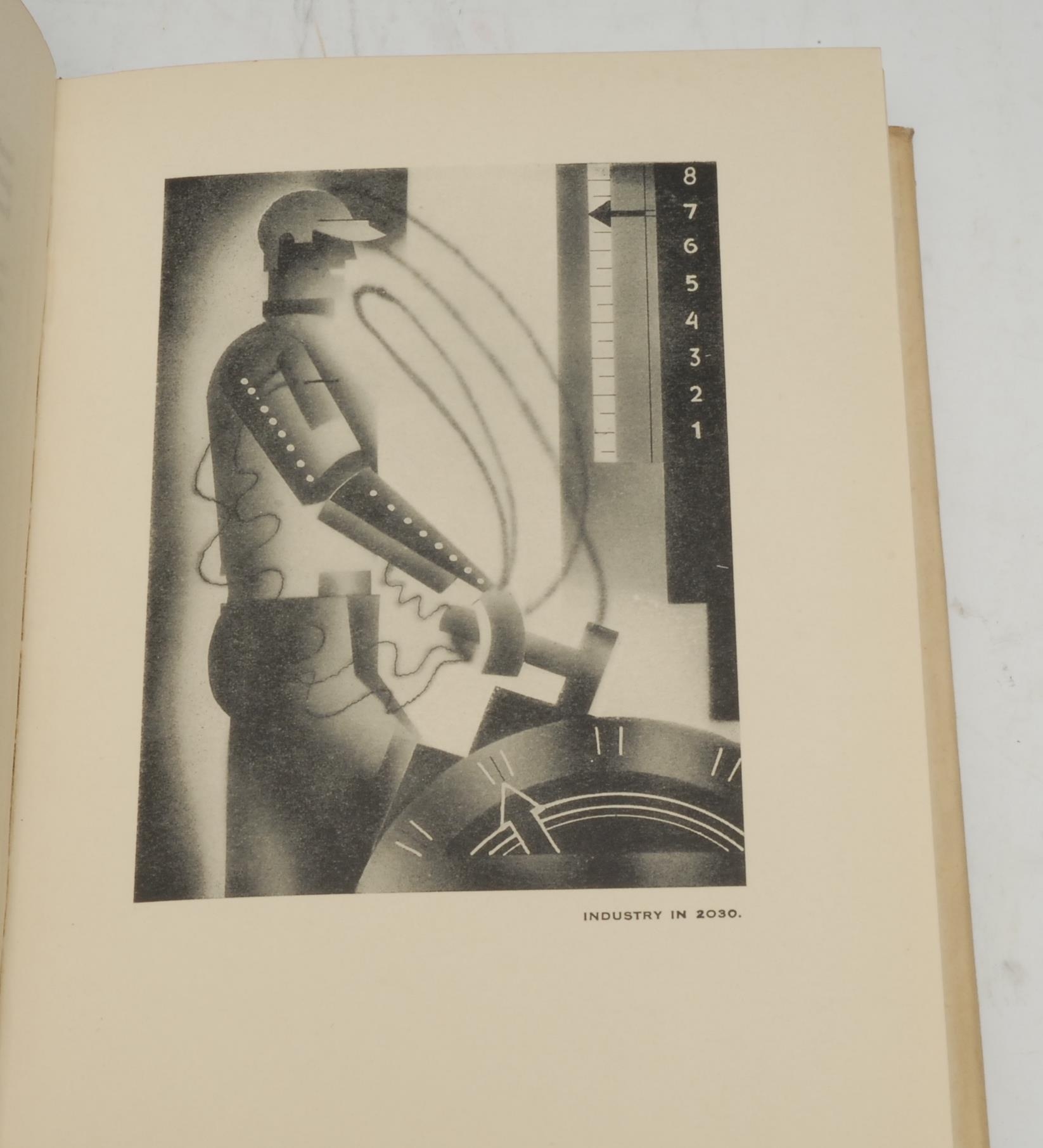 Futurism and Modernism - Birkenhead (The Earl of, [Smith (F.E.)]) & McKnight Kauffer (E., - Bild 3 aus 3