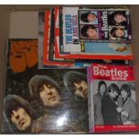 Music - The Beatles Monthly Book, Nos. 8-10, 14-30, March 1964-January 1966, original wrappers, 8vo,