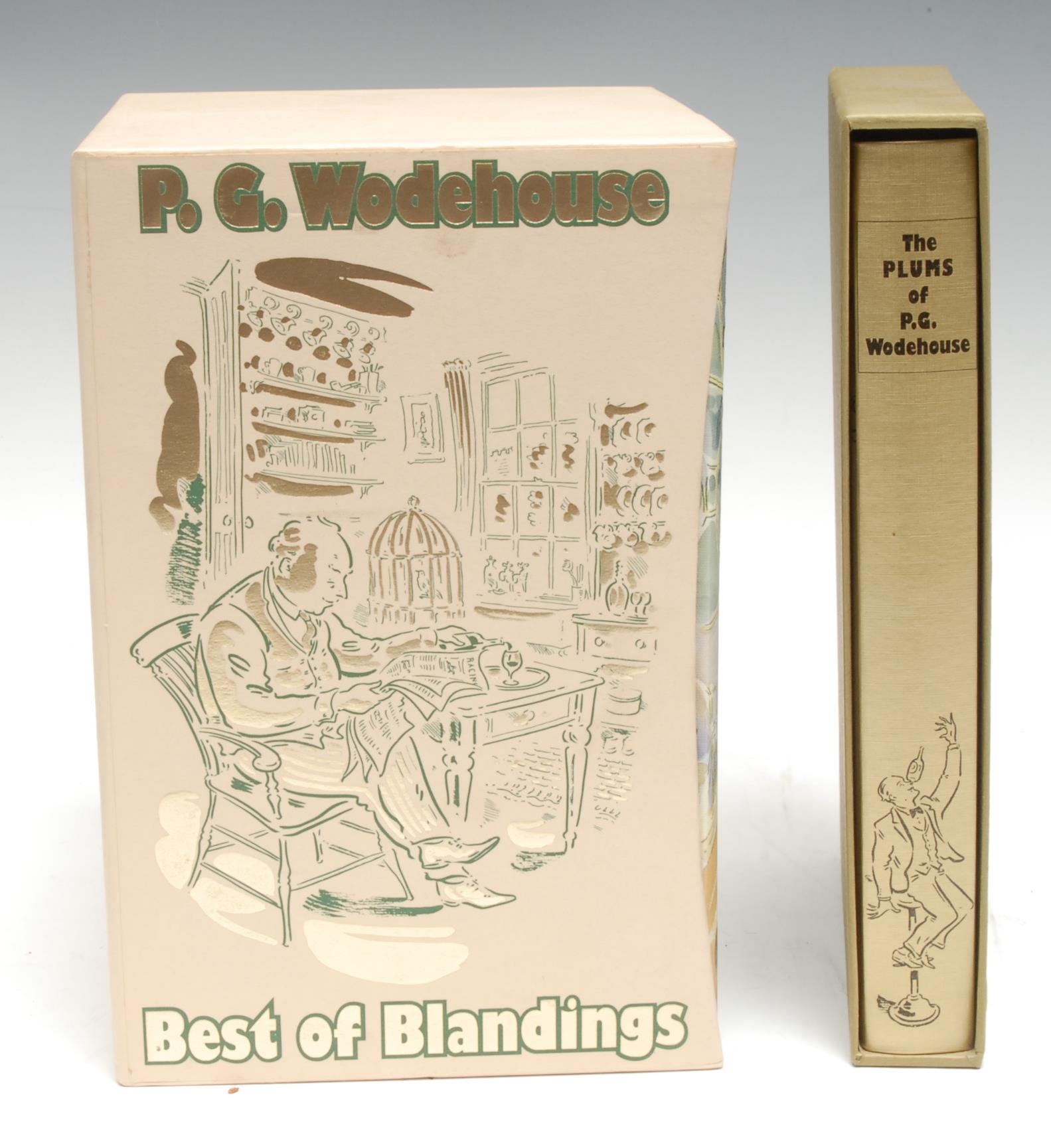 Folio Society - Wodehouse (P.G.) & Cox (Paul, illustrator), Best of Blandings, six-volume set, 2004, - Bild 2 aus 2