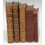 Bindings, Diminutive Books - Classics: Homer & Pope (Alexander, translator), The Odyssey, London: W.
