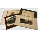 In the Manner of Frank Meadow Sutcliffe of Whitby, a sepia portrait photograph of a fisherman, [n.