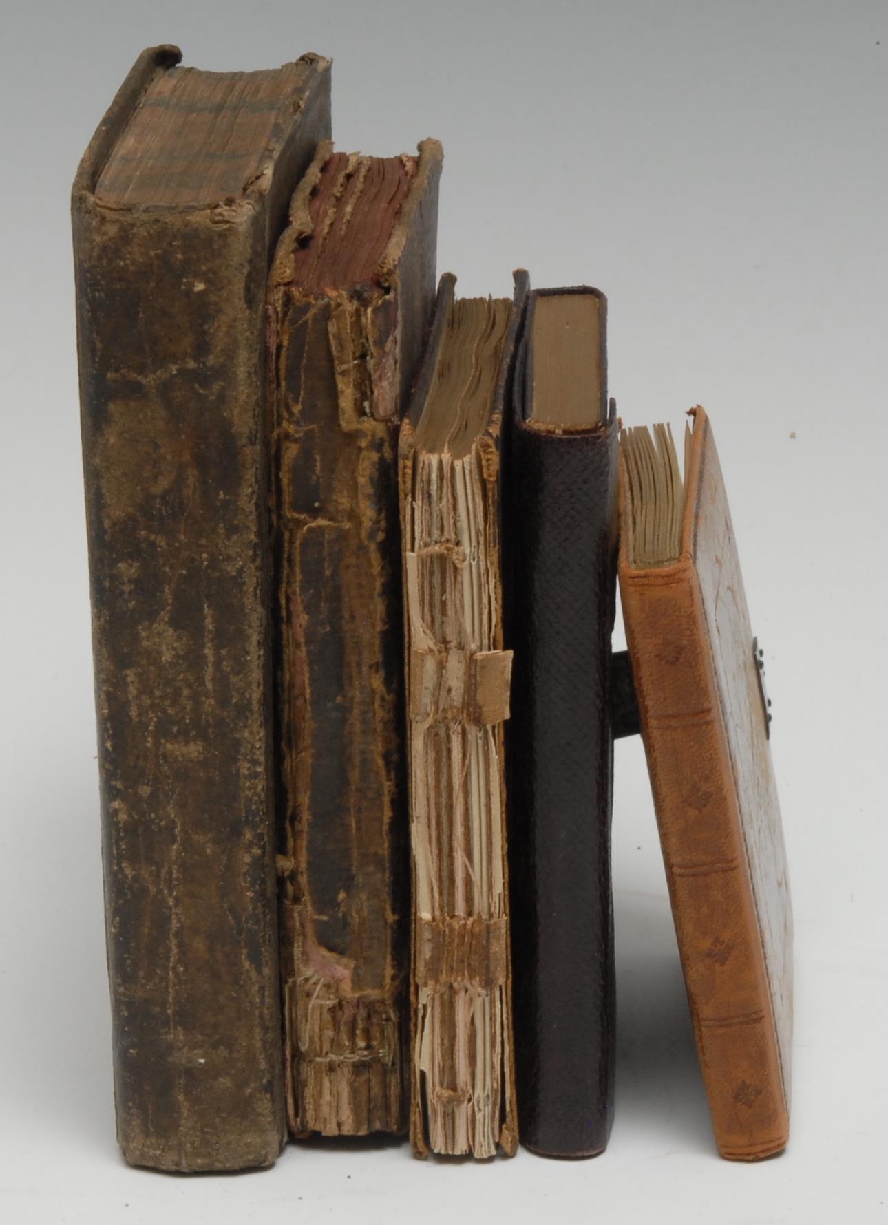 An early Victorian Essex businessman’s notebook, inscribed in ink and pencil MS. with drafts or