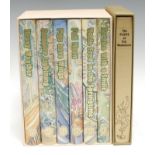 Folio Society - Wodehouse (P.G.) & Cox (Paul, illustrator), Best of Blandings, six-volume set, 2004,