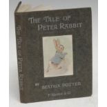 Children's Book - Potter (Beatrix), The Tale of Peter Rabbit, [first trade edition, ?5th or later