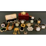 Gentleman's Watches - OmacTressa, Hana; Paul Jobin , Timex ; Rotary; etc; fashion brooches; dress