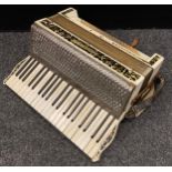 A Hohner 'Verdi' mark III accordion.