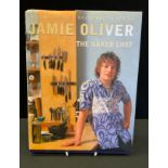 Books - Jamie Oliver, The Naked Chef, signed, first edition, hard cover