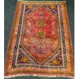 A Iranian Shiraz rug / carpet