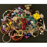 Fashion Jewellery - necklaces; bangles; beads; etc