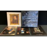 Winston S Churchill , His Memoirs and His Speeches, 1918-1945; a collection of vinyl records by