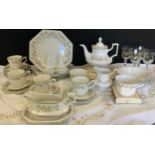 A Johnson Brothers Eternal Beau dinner and tea service, for six, printed marks