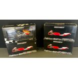 Paul's Model Art Minichamps 1:12 scale model motor bikes - Ducati 998R Super bike Imola 2002;