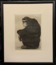 Helen Fay, by and after, limited edition etching, 'Peter', signed in pencil to margin, no. 9/25,