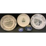 A Victorian Jubilee Johnsons Brothers special issue commemorative plate, the reverse with