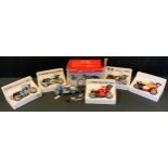 Polistil Models - 1:15 scale, Honda Bol D'OR; BMW R75/5; Kawasaki 750; Suzuki Grand Prix; Norton