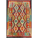 An Anatolian Kilim rug / carpet, 168cm x 108cm.