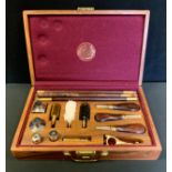 A Deepeeka shotgun/gun cleaning kit, cased