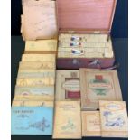 Cigarette cards - loose and in albums, WD & H O Wills,m. Players, Kensitas, etc, Flags, Uniforms,