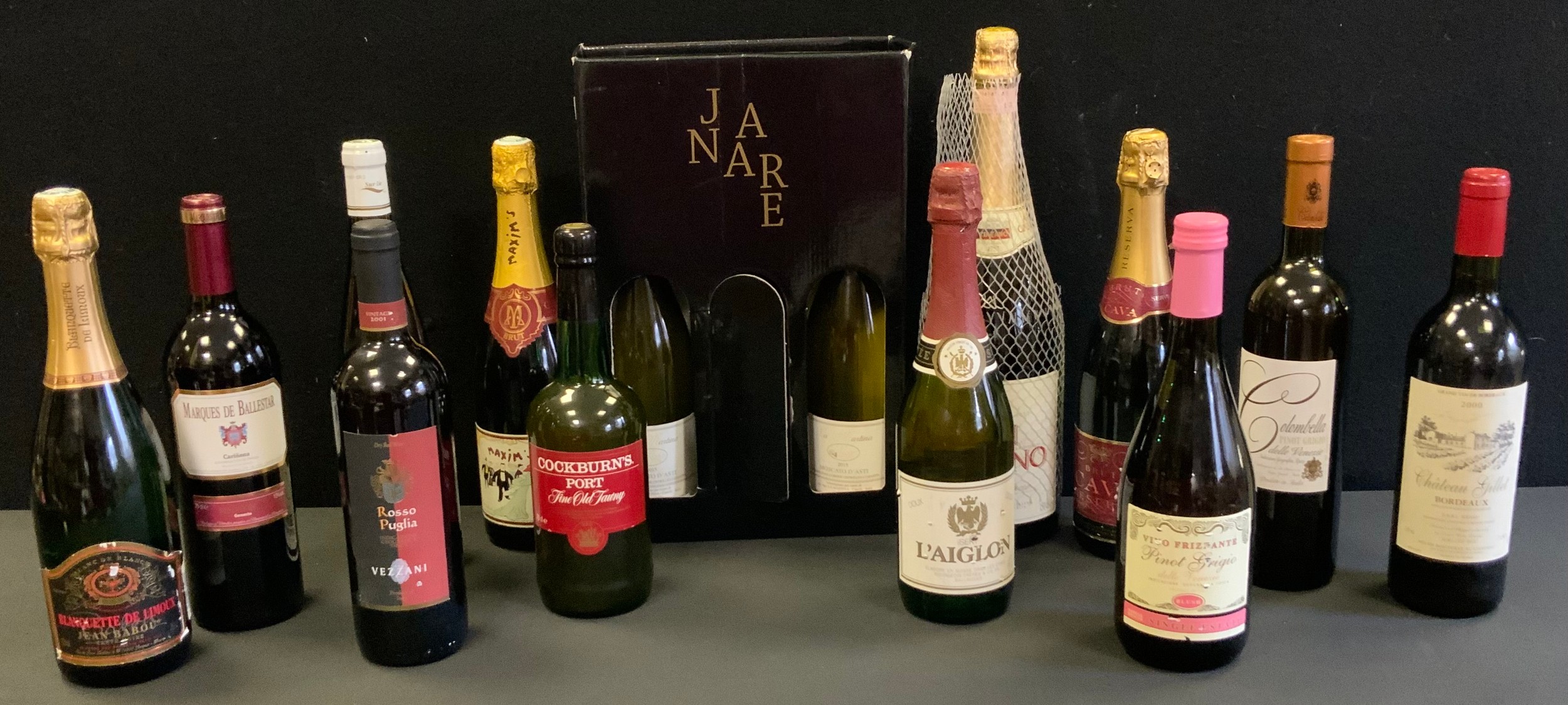 Wines & Spirits - Champagne & Sparkling Wines - Charles Heidsieck; Moet & Chandon; Louis Chaurey;