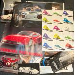 Posters & Advertising - Design E S C Converse shoes; The Doors, Jimi Hendrix, Pretty Polly, Ferrari,