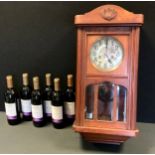 Wines & Spirits - size bottles Seppelt Moyston Shiraz 2005; wall clock