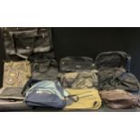 A retro Puma rucksack; others; Diesel bags, Auking satchel; Dunlop leather shoulder bag, Jeff