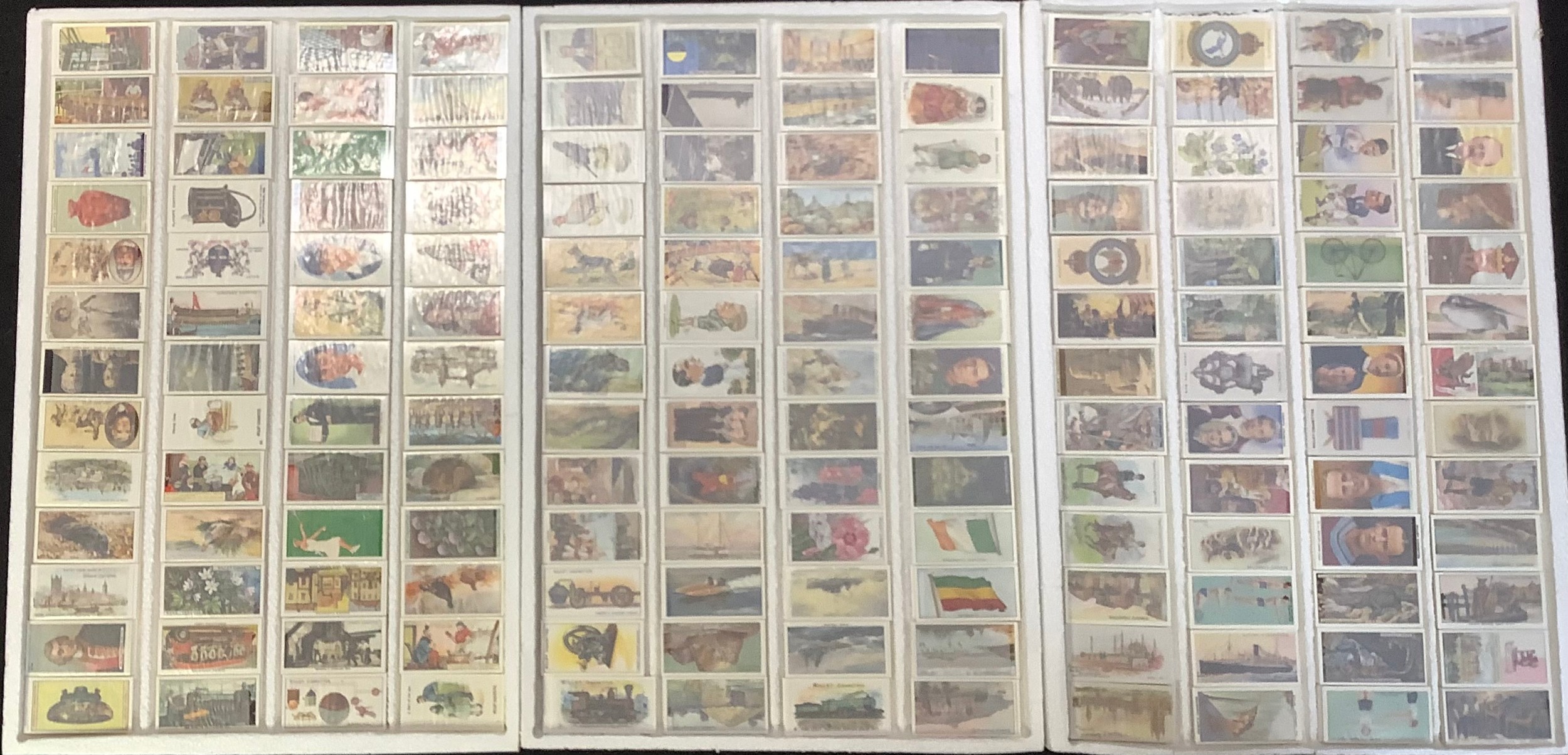 A large collection of Card Collector's Society reproduction cigarette cards, in unused condition - Bild 2 aus 3