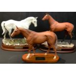 A Royal Doulton model, Desert Orchid, DA134, modelled by JG Tongue, limited edition 2,849/7,500,