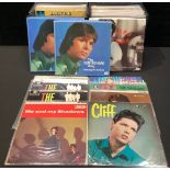 Vinyl Records - LPs - Cliff Richard, Cliff, 1959, 33SX-1147; Cliff Richard, Cliff Sings, 1959,