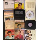 Vinyl Records - 45rpm singles - Elvis Presley, The E.P. Collection; another, Vol. 2; Jailhouse Rock,