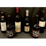 Wines - Solopaca Rosso Superiore 1995; Braulio Bormio Amaro Alpino Riserva Speciale 2001; Pigassou