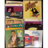 Vinyl Records - Rock and Roll LP's including Gene Vincent, Bill Haley, Buddy Holly, Little