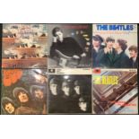 Vinyl Records - LPs including Beatles, Please Please Me - PMC1202; The Beatles, With The Beatles -