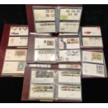 An album of Royal Mail First Day Covers, six others (7)