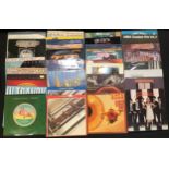 Vinyl Records - LP's, including Supertramp, Santana, Queen, The Beatles, 10CC, Blondie, ELO, Kate