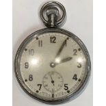 A Military pocket watch, GSTP Q15388