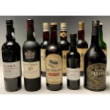 Wines and Spirits - AA Ferreira, vintage character port; Taylor's 10 year old Tawny port; Taylor's