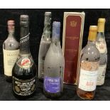 Wine - Senorio Araco, Rioja, 1994; Chateau Le Portail Rouge, Loupiac, 1997; Blandy's Madeira, Rich