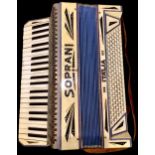 Musical Instruments - a Soprani Italia piano accordion