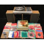 Music Interest - a collection of vinyl records - LPs and singles, 1960's and later, including The