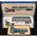Toys - Corgi 1:50 scale Kings of the Road models, comprising CC12504 Atkinson Borderer flatbed