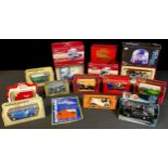 Toys - models including Corgi 1:50 scale Hauliers of Renown CC13729 Scania R - C Doyle Plant Hire