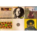Vinyl Records – LP’s and 12" Singles including Bob Marley & The Wailers - Babylon By Bus - 300152;
