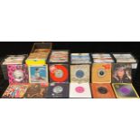 Vinyl Records - singles - late 1950's to 1980's rock, pop, easy listening, etc, including The