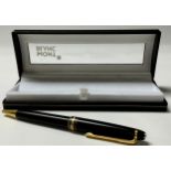 A Montblanc Meisterstuck Pix ballpoint pen, boxed