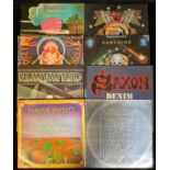 Vinyl Records – LP’s and 12" Singles including Hawkwind - Space Ritual - UAD 60037; Warrior on The