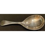 A George V silver Old English pattern caddy spoon, Barker Brothers, Birmingham 1929