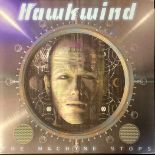 Vinyl Records – LP’s including Hawkwind - The Machine Never Stops - BRED688 (1)